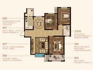三室兩廳一衛(wèi)