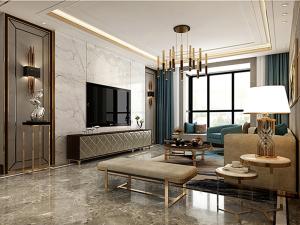 140m2現(xiàn)代輕奢之風(fēng)，當(dāng)代人追求的品質(zhì)生活！